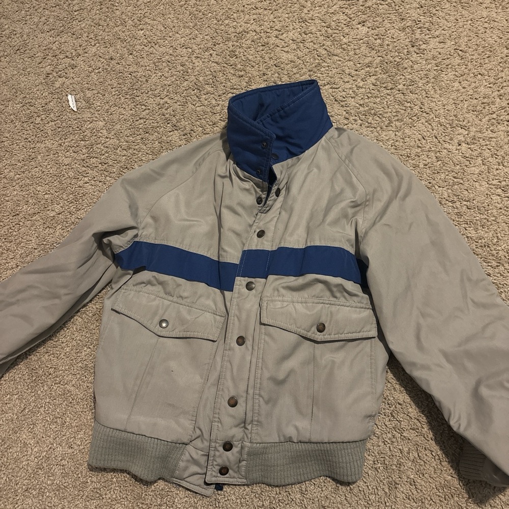 Vintage bomber jacket
